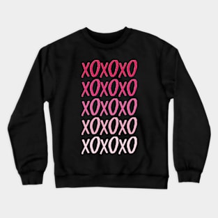 XOXOXO Crewneck Sweatshirt